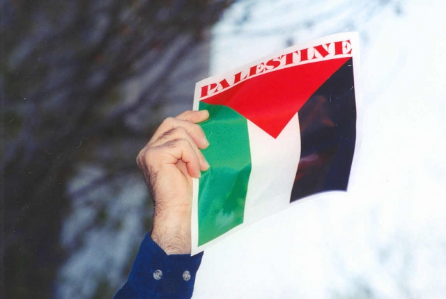 Палестинский флаг 