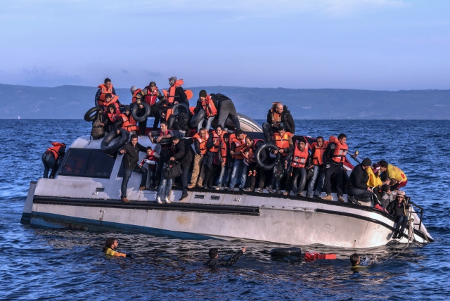 У побережья Ливии утонули 45 африканских мигрантов