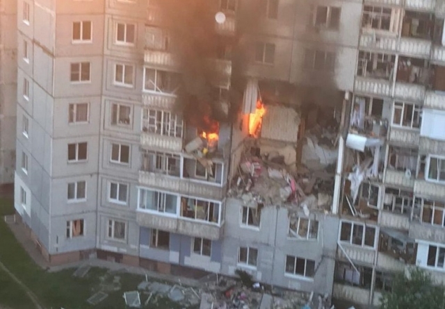 В Ярославле произошёл взрыв газа в жилом доме
