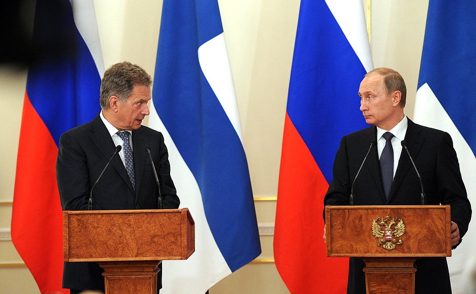Путин обсудил с коллегой из Финляндии происходящее в Белоруссии