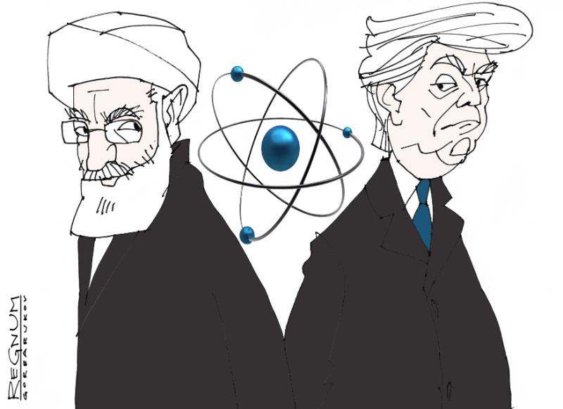 Трамп заявил, что скоро Иран без колебаний пойдёт на новую ядерную сделку