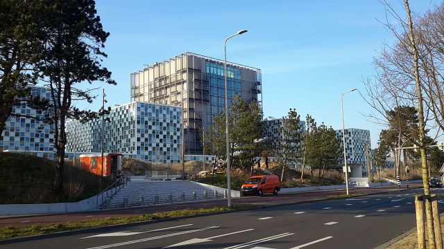 Novo edifício do Tribunal Penal Internacional em Haia 