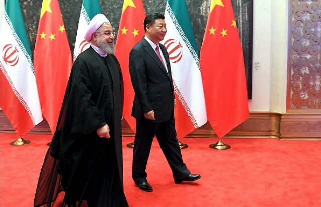 Хасан Рухани и Си Цзиньпин 