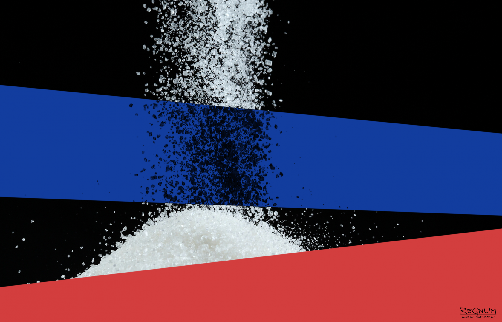 Один житель России съедает почти 40 кг сахара в год