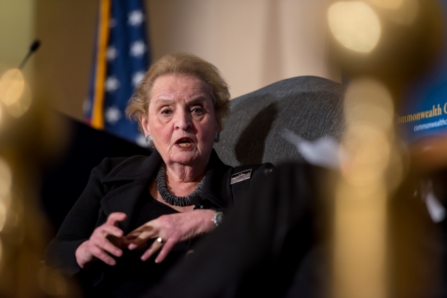 Madeleine Albright 