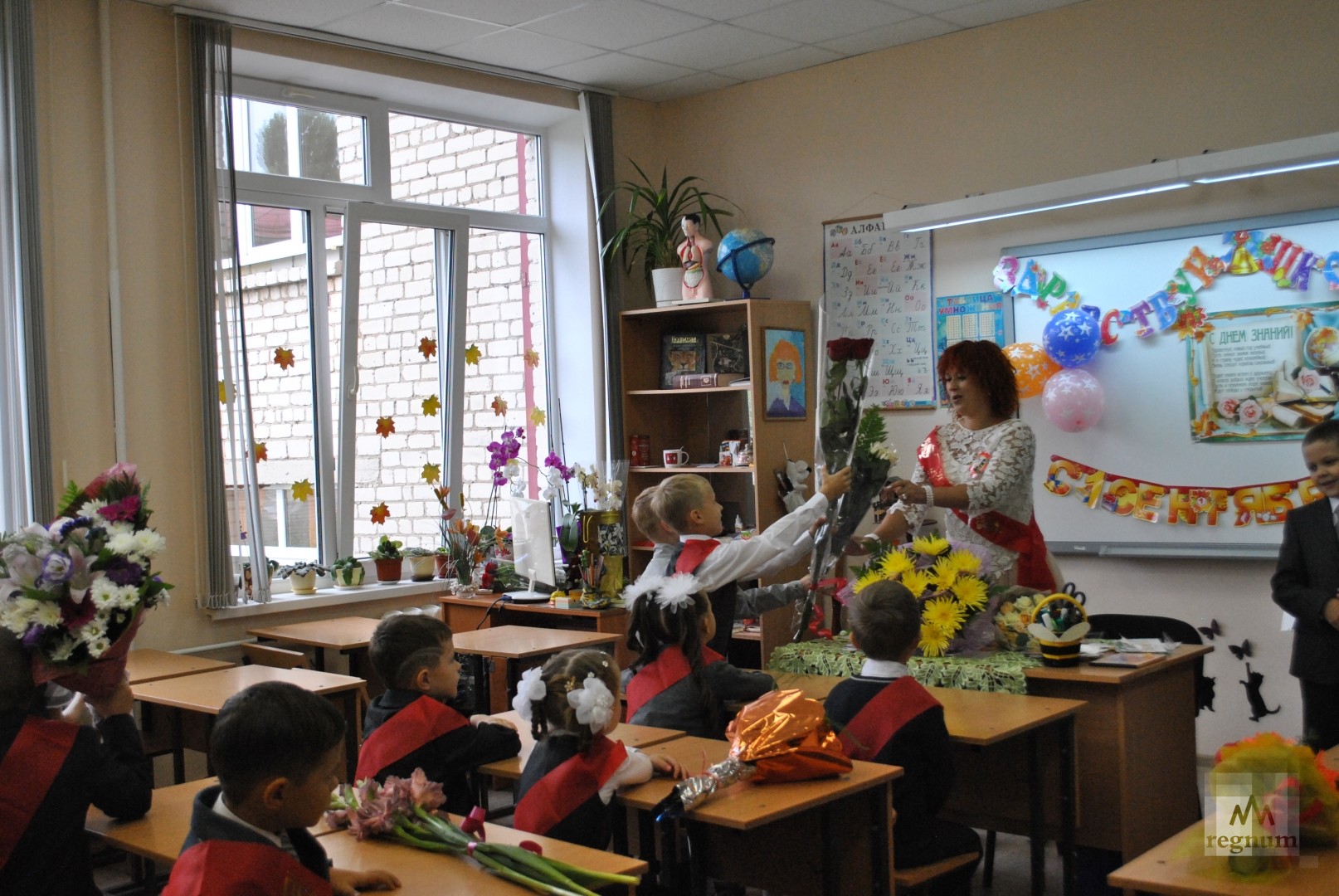 33 первых класса откроют в школе Краснодара