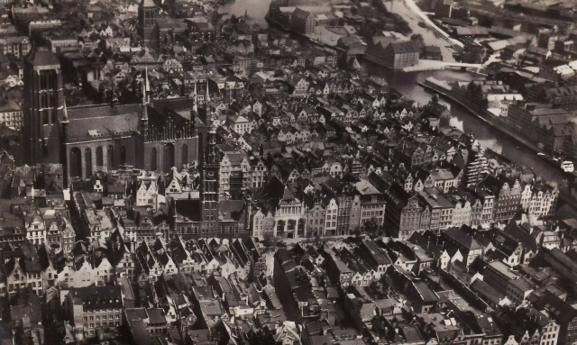 Cidade livre de Danzig, 1923-1939
