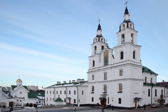 Кафедральный Свято-Духов собор, Минск 