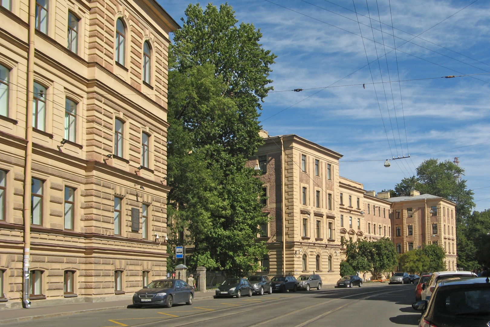Первый медицинский университет Санкт-Петербург