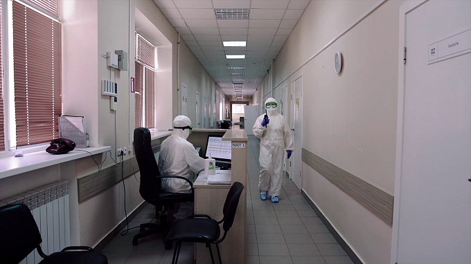 В Екатеринбурге закрыли для приёма отделение больницы из-за COVID-19