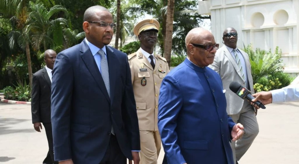 Хунта освободила из плена бывшего премьер-министра Мали