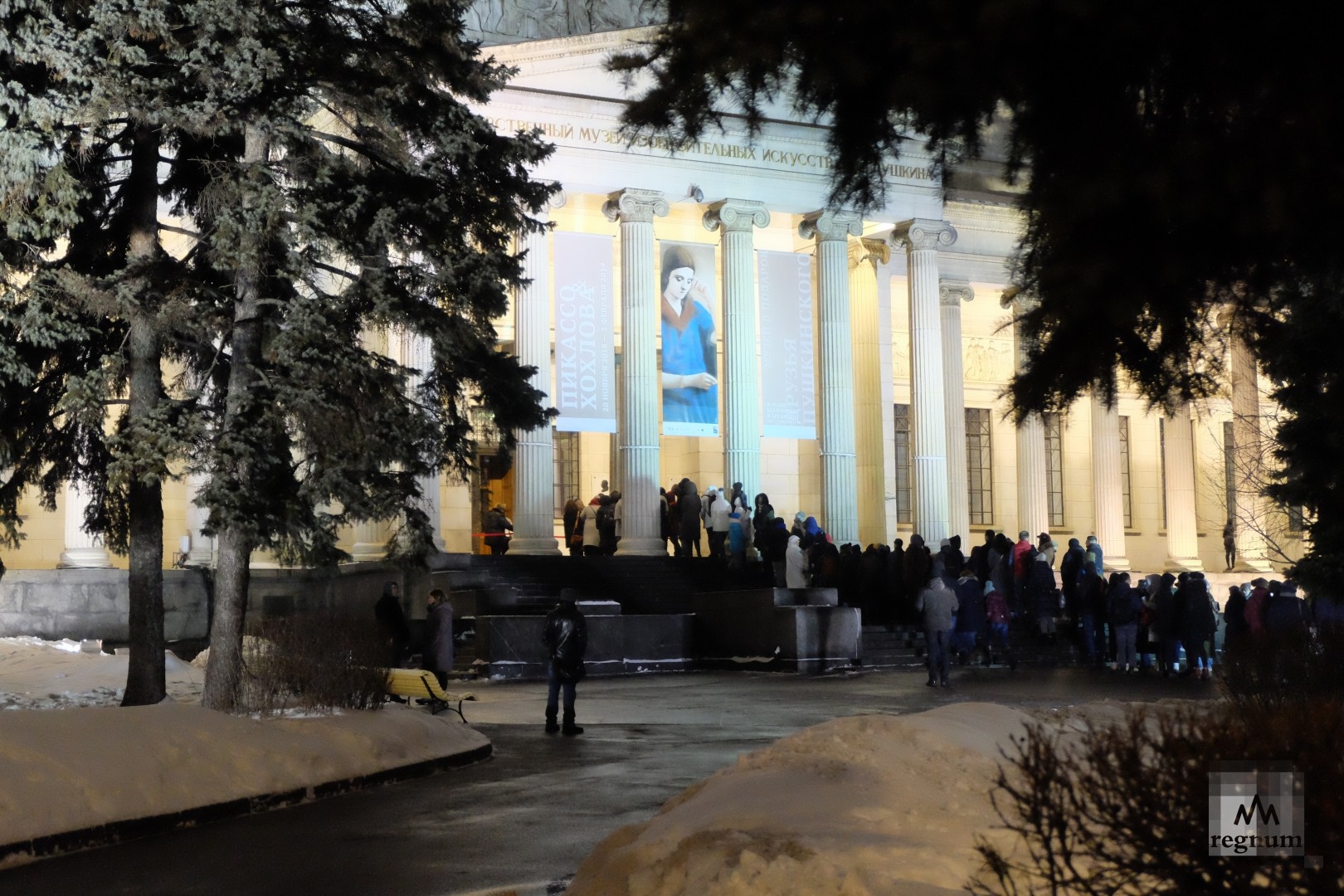 На реконструкцию Пушкинского музея выделено более 3,3 млрд рублей