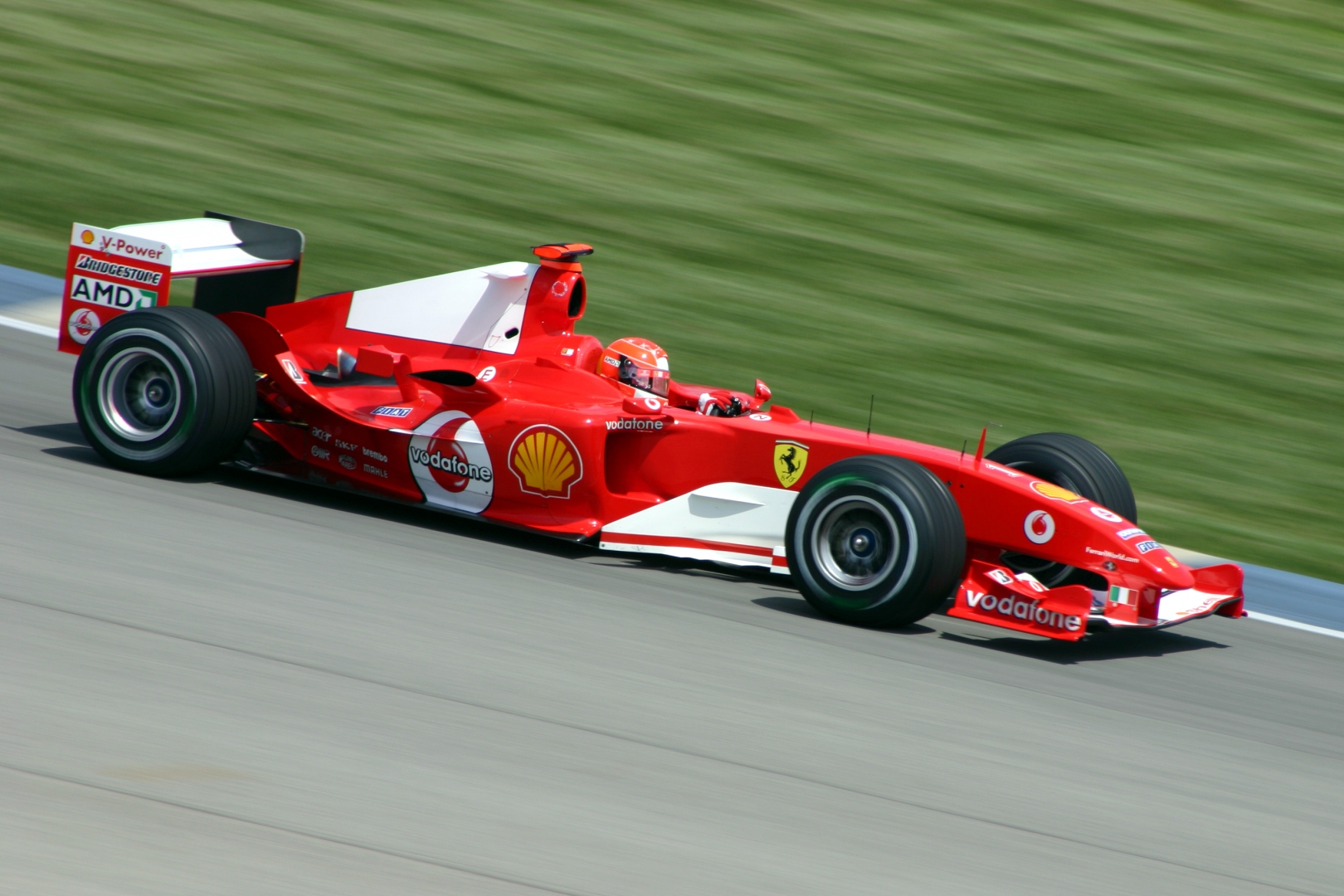 Мазепин занял второе место в гонке «Формулы-2» в Бельгии