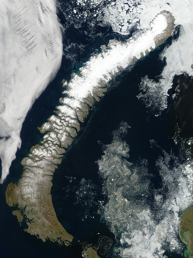 В Арктике экспедиция Северного флота открыла новый пролив у Новой Земли