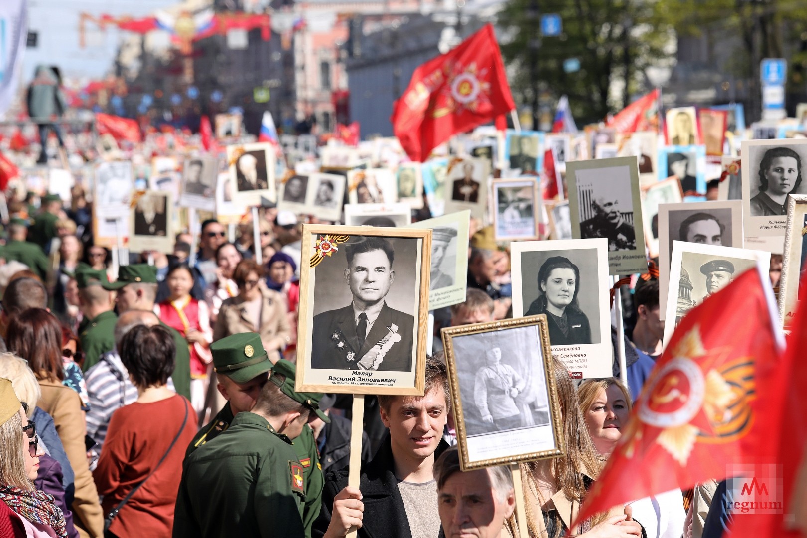 Путин: история Великой Отечественной войны – это и семейные истории