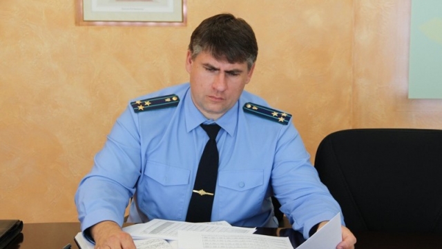 Прокурор Череповца Дмитрий Лазарев