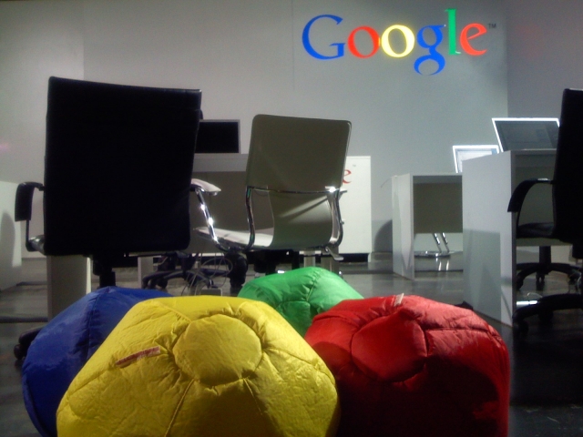 Офис компании Google 