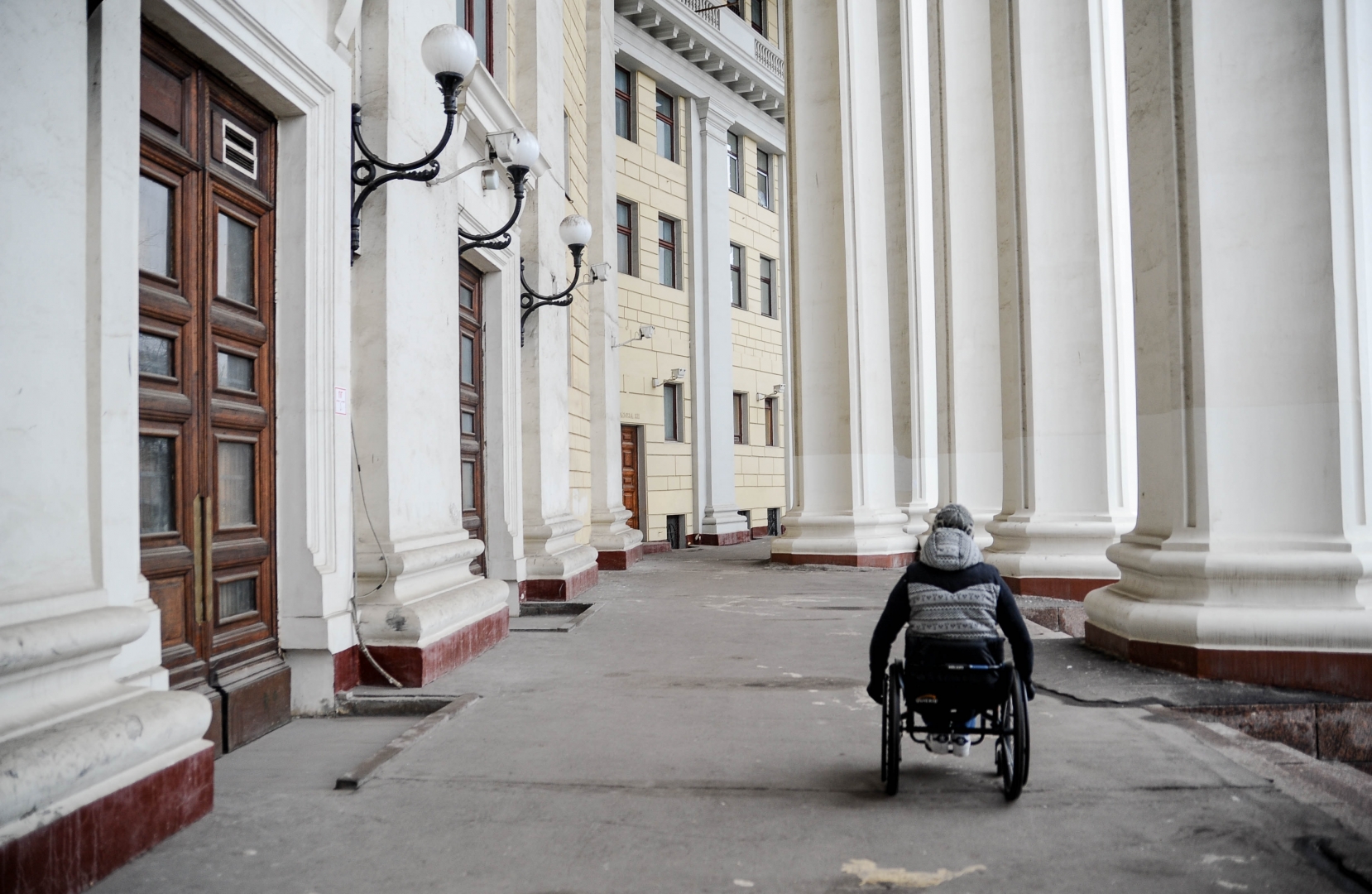 В Красноярске учительница просила сделать фото класса без ребёнка-инвалида