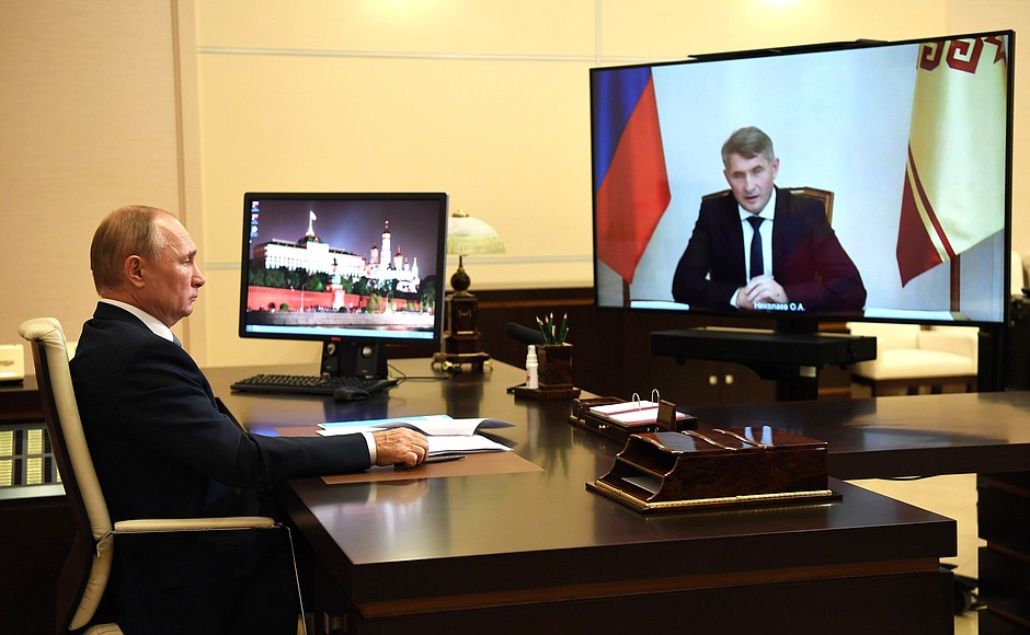 Путин – Николаеву: «Я постараюсь вам помочь»