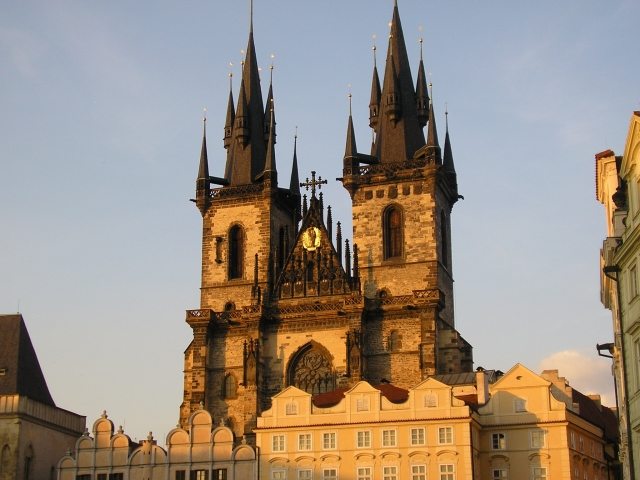 Тынский храм. Прага