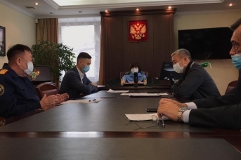 В прокуратуре Республики Буряти состоялось заседание посвященном вопросам обеспечения жильем детей-сирот и детей, оставшихся без попечения родителей 