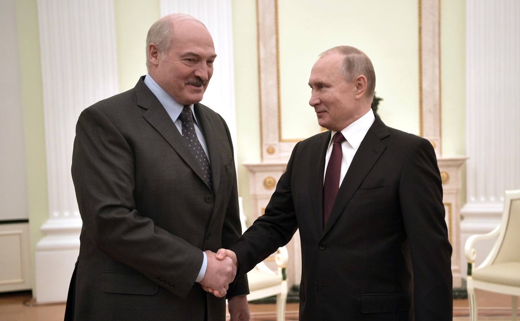 Названа возможная дата визита Лукашенко в Москву