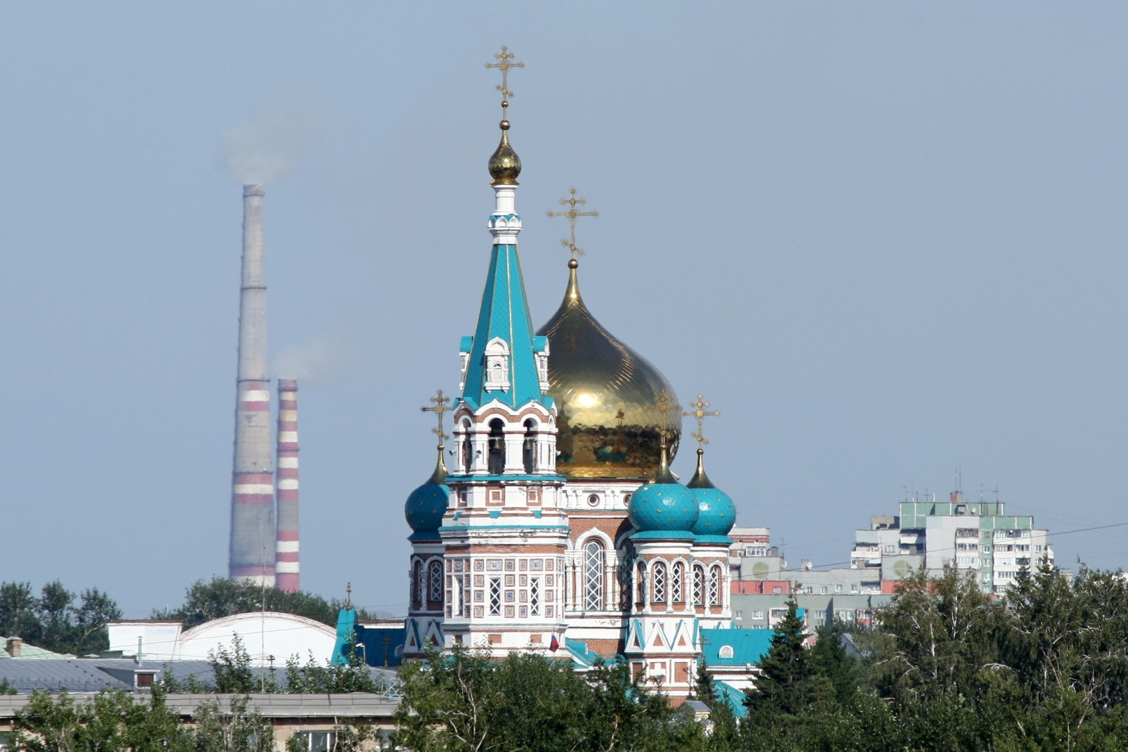 В Омске выявили 14-кратное превышение ПДК выбросов сероводорода водоканалом
