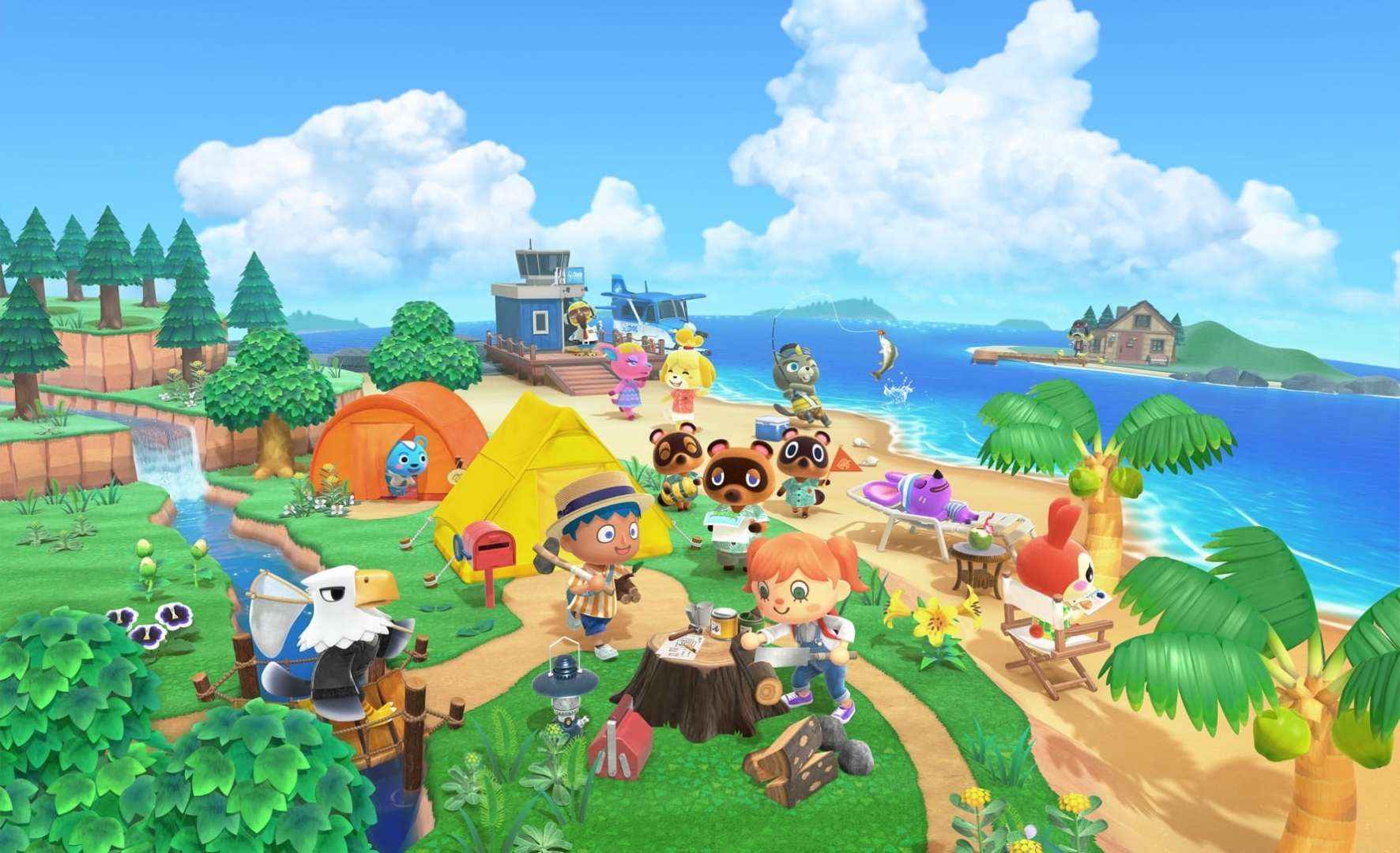Создатель Animal Crossing: New Horizons: аудитория игры отнюдь не детская