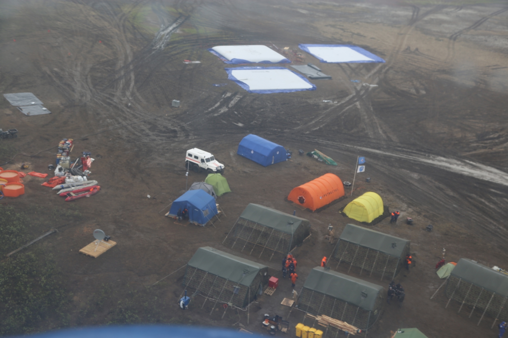 МЧС завершило аварийно-спасательные работы на месте ЧС в Норильске