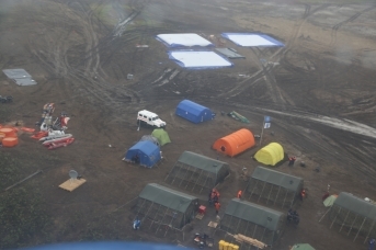 Работы по ликвидации ЧС в Норильске