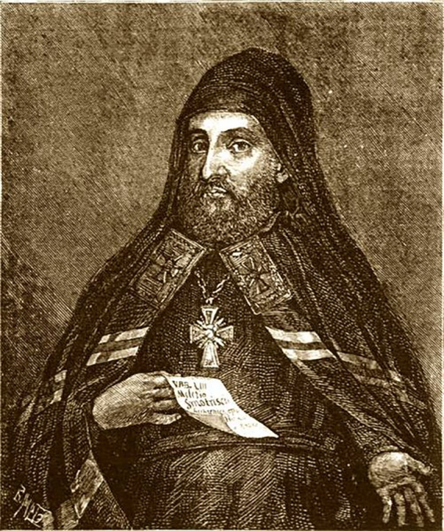 Мелетий Смотрицкий. XVII век