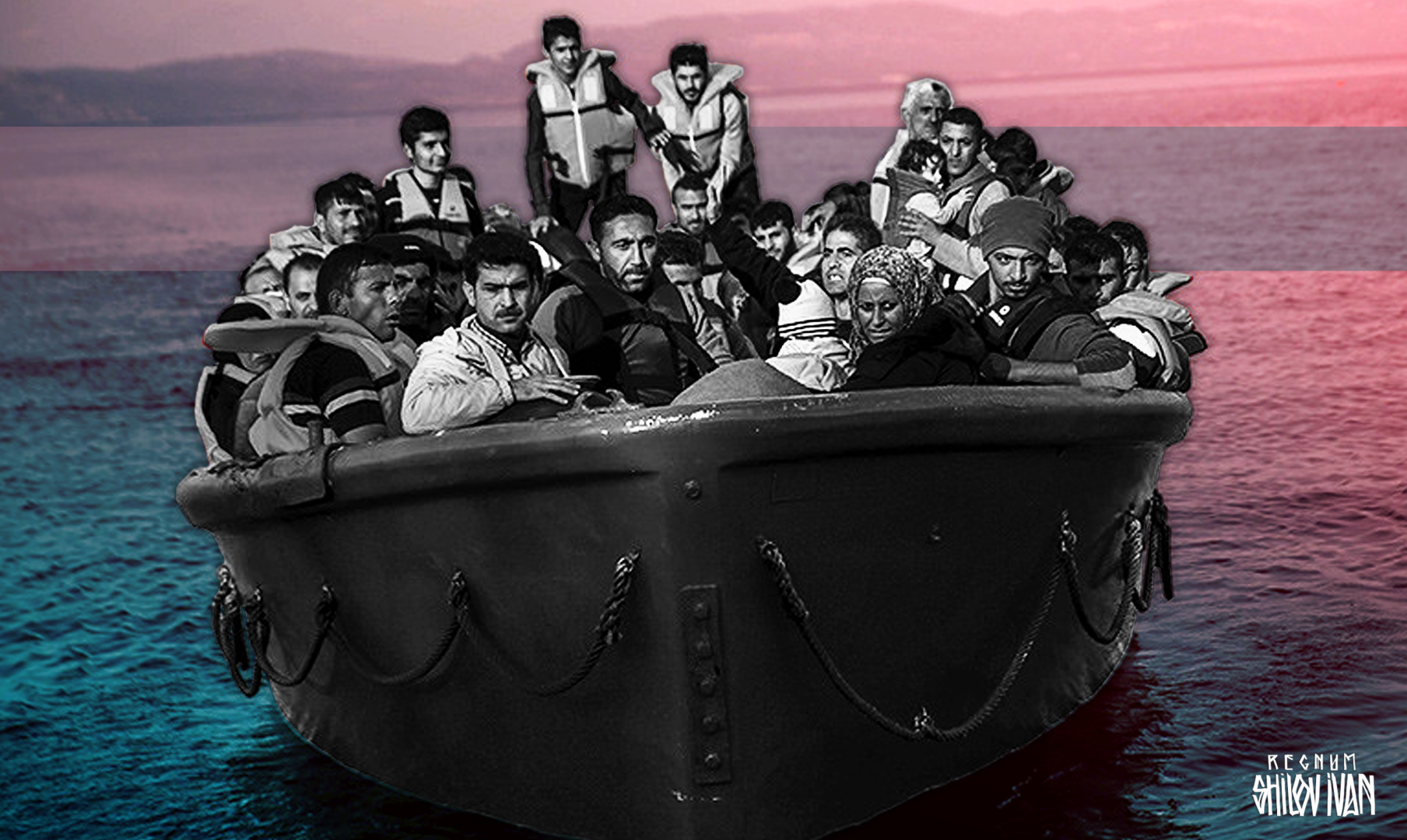 Мигрантов из сгоревшей «Мории» предложили переселить в корабли