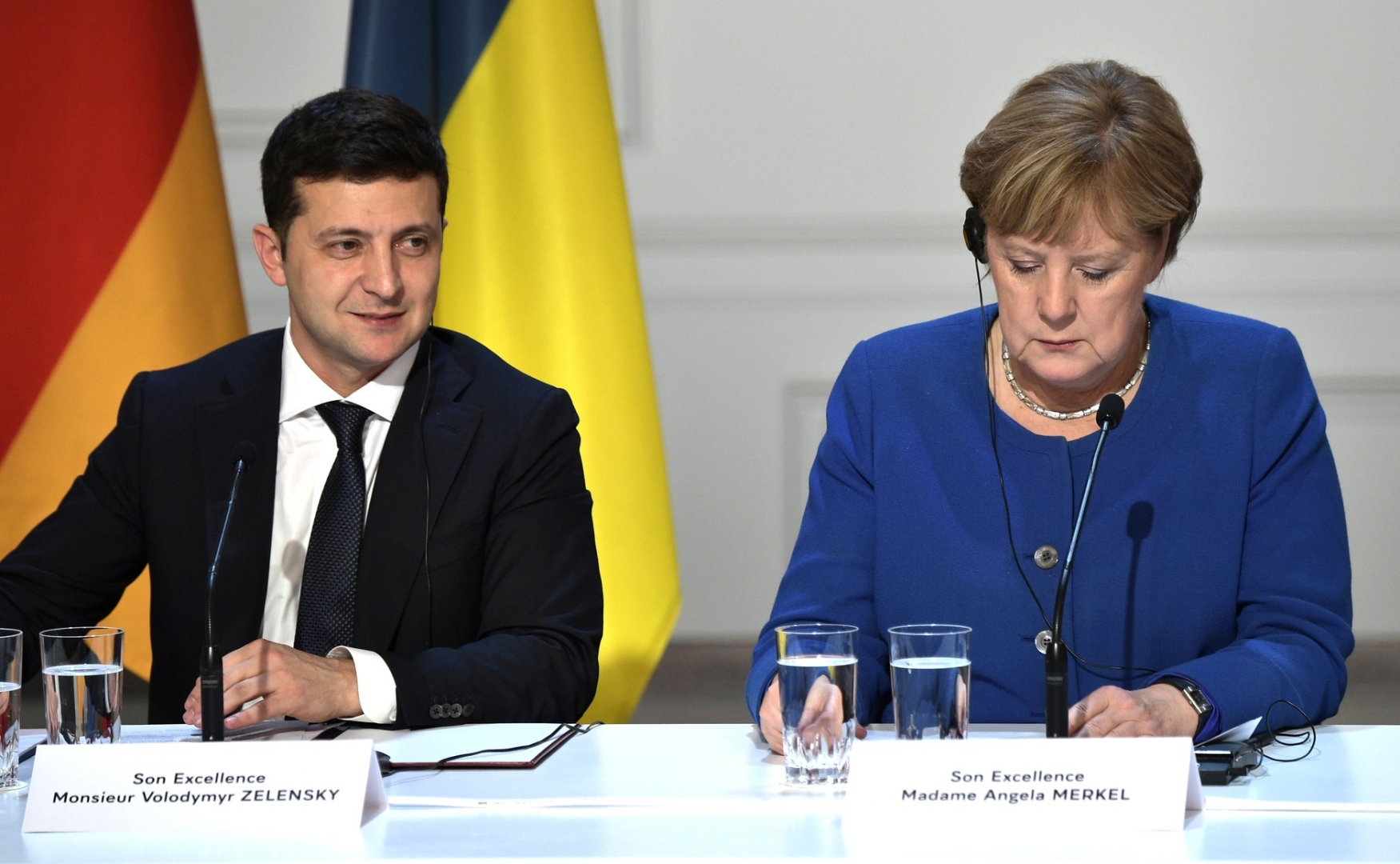 Зеленский обсудит с Меркель ситуацию в Донбассе — УНИАН