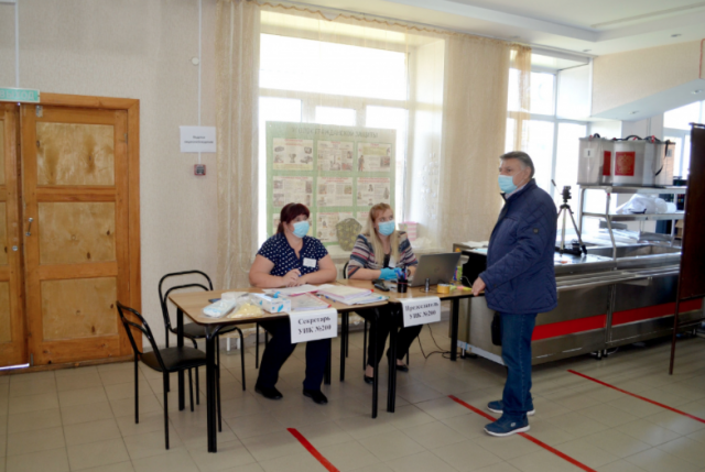 Выборы в Барнауле 