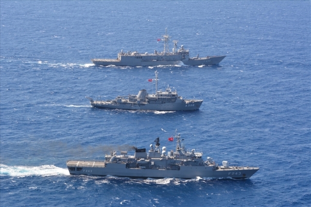 Турецкие военные корабли