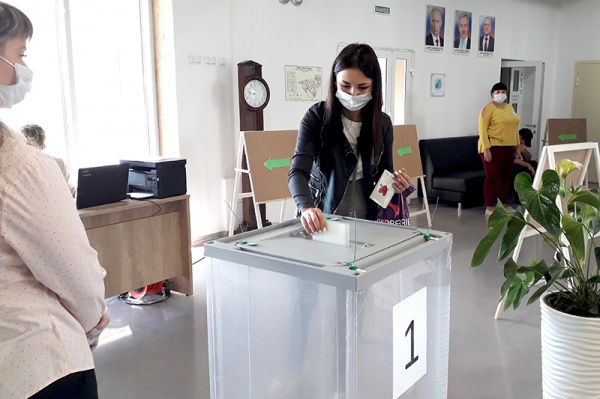 В Белгородской области на 10:00 проголосовали 41,93% избирателей