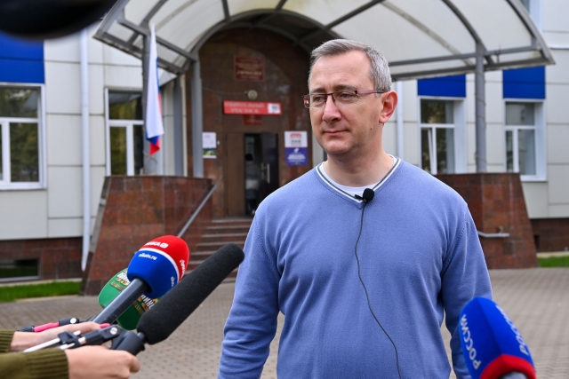 Врио губернатора Калужской области Владислав Шапша принял участие в голосовании на региональных выборах