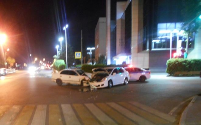 В Ярославле при столкновении двух машин пострадали восемь человек