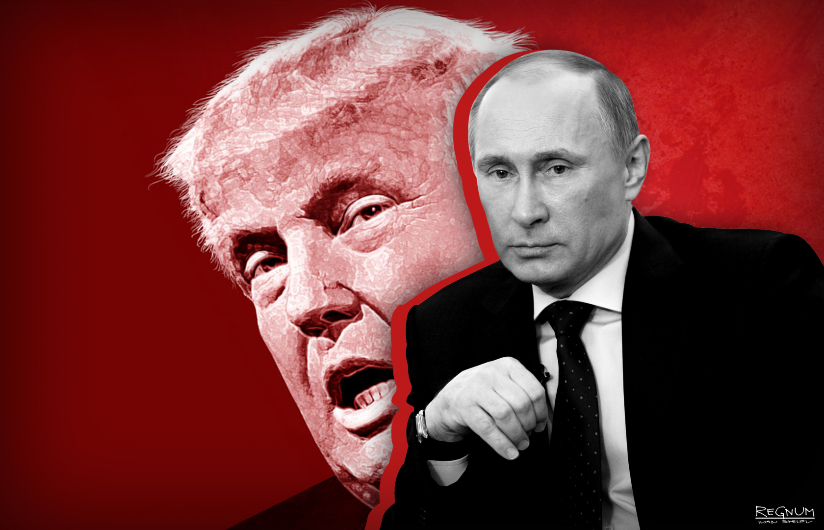 Путину доверяет и Запад, и Восток: доверие к Трампу в мире слабое