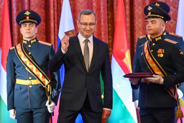 Владислав Шапша вступил в должность губернатора Калужской области