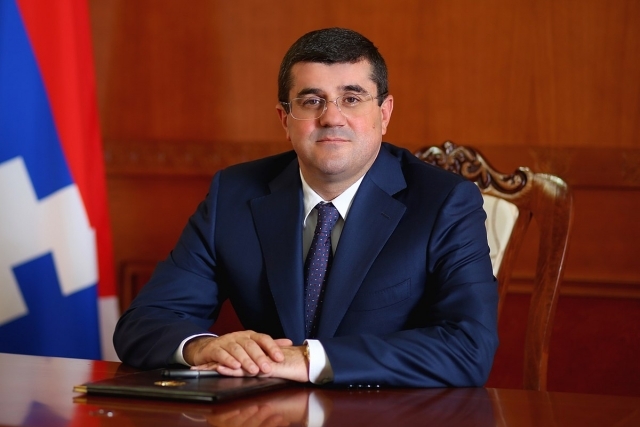 Президент Республики Арцах Араик Аратюнян