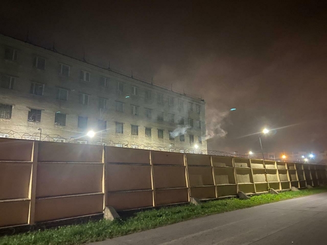 Пожар произошел в воспитательной колонии под Петербургом