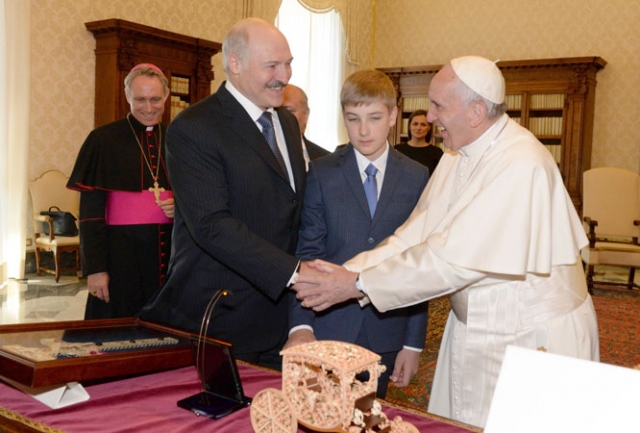 Встреча в Ватикане в мае 2016 года