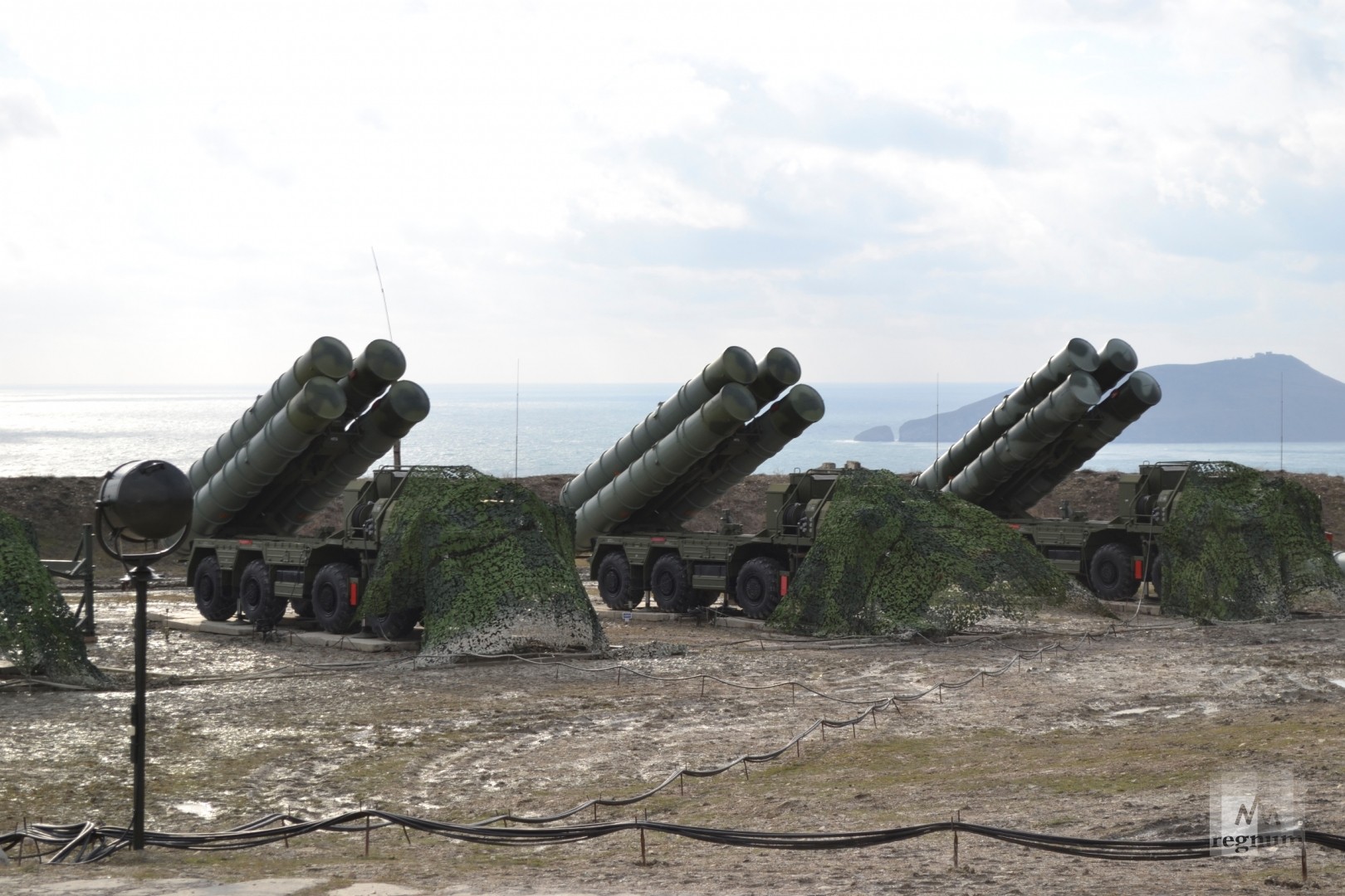 Купленные Турцией у России ЗРК С-400 ещё не поставлены на боевое дежурство