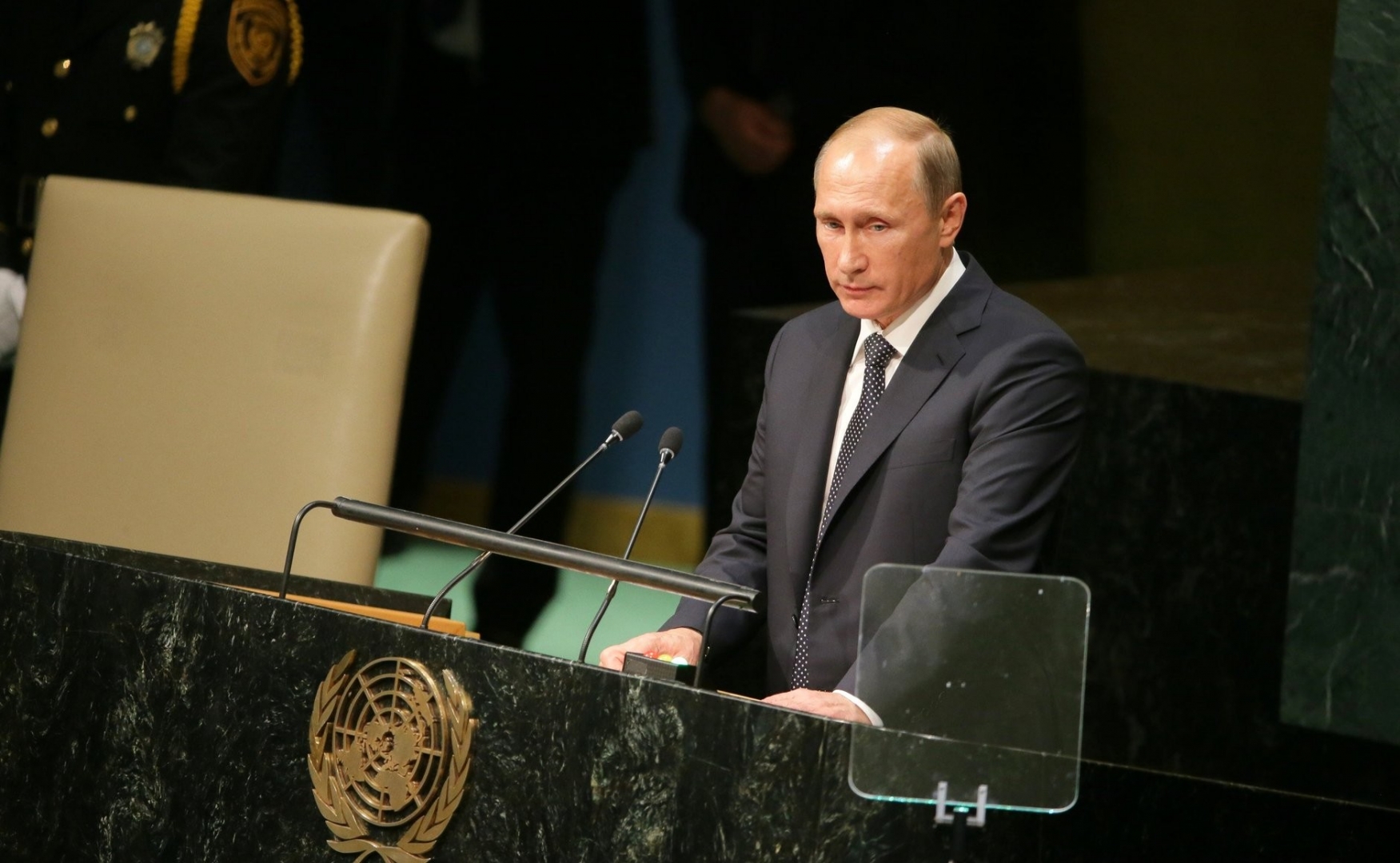Путин выступит с видеообращением в день открытия 75-й сессии ГА ООН