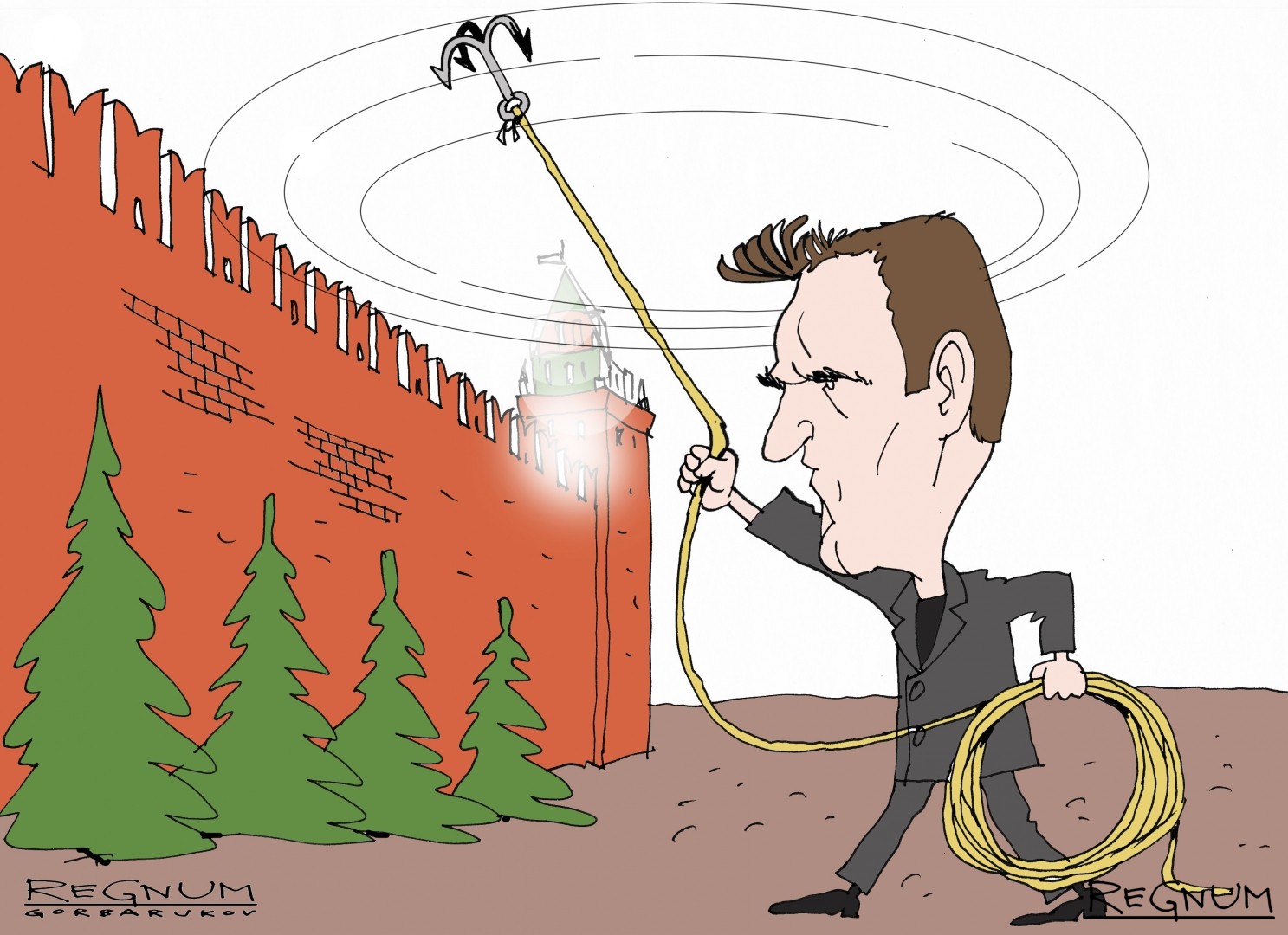 Зачем понадобился Западу «замученный Кремлём» Навальный?