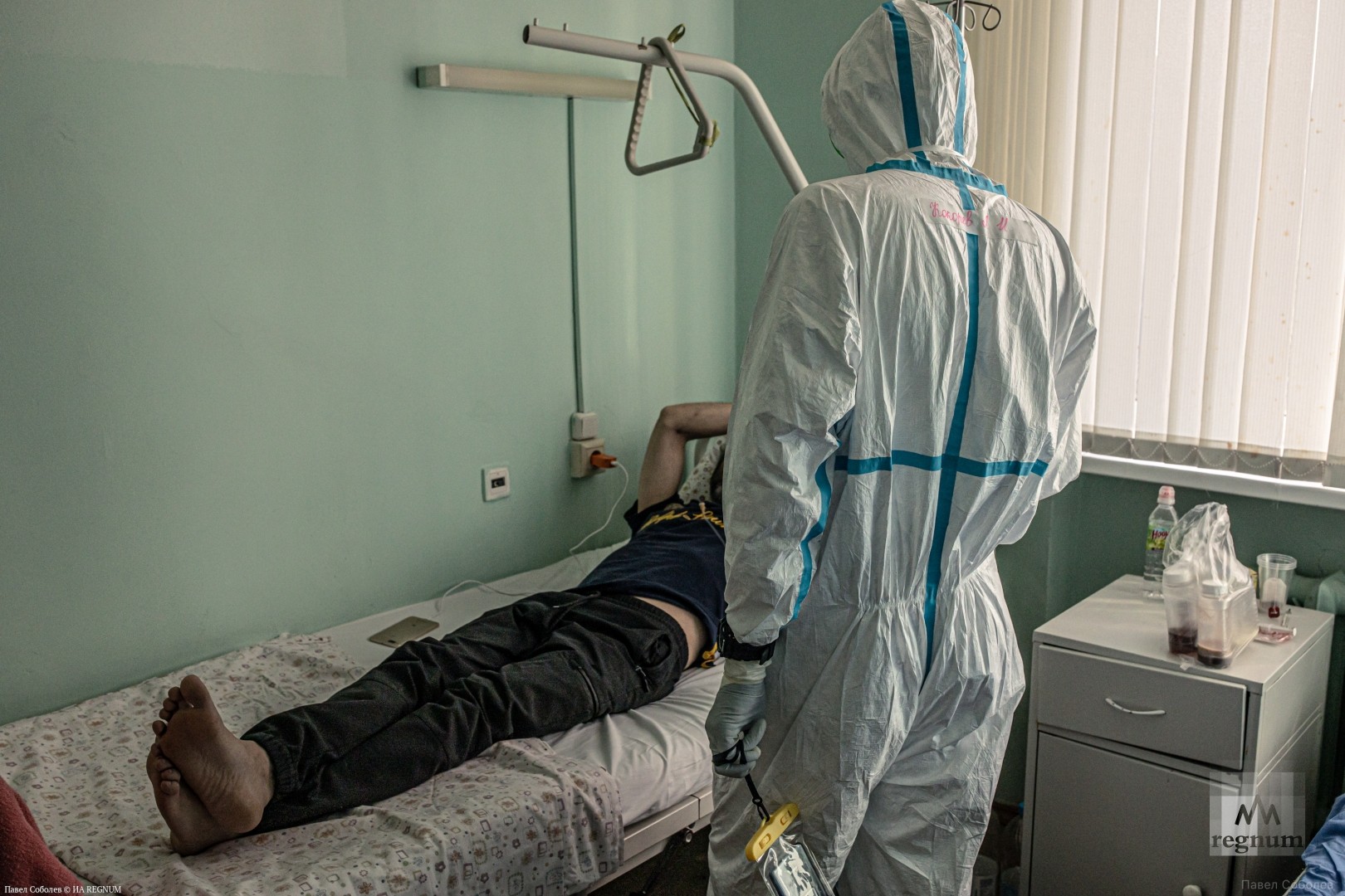 В Саратовской области около 1,5 тыс. пациентов лечат в ковидных госпиталях
