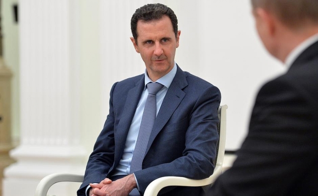 Президент Сирии Бараш Асад 