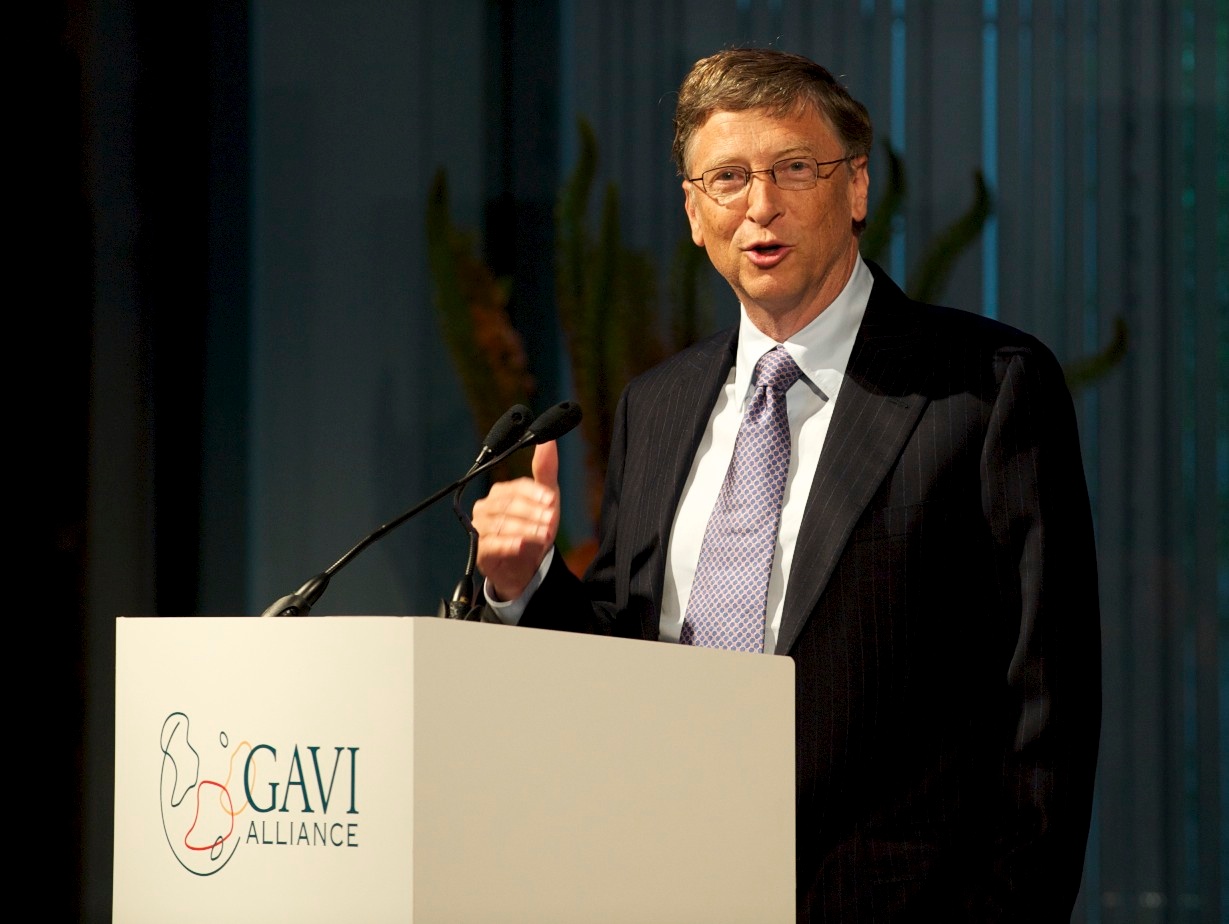 Билл Гейтс рассказал, когда может завершиться пандемия коронавируса