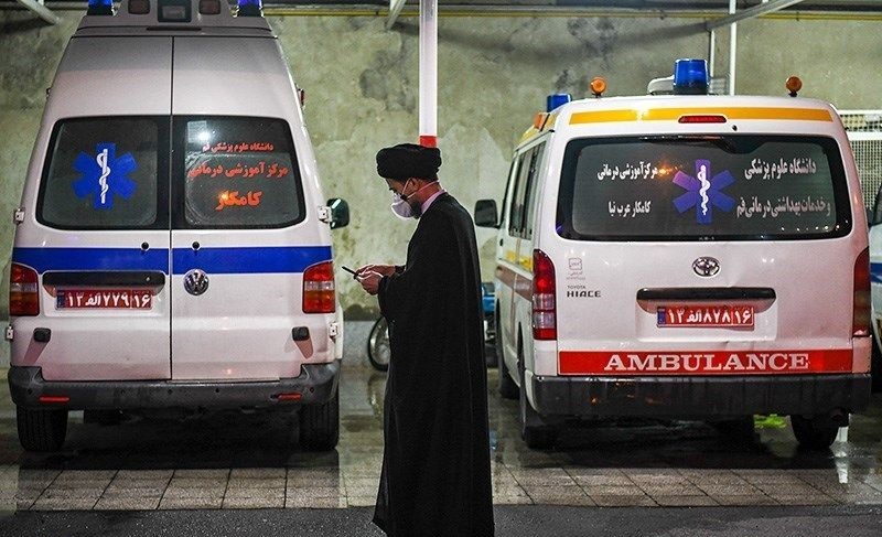 В Иране заявили о начале третьей волны коронавируса в стране